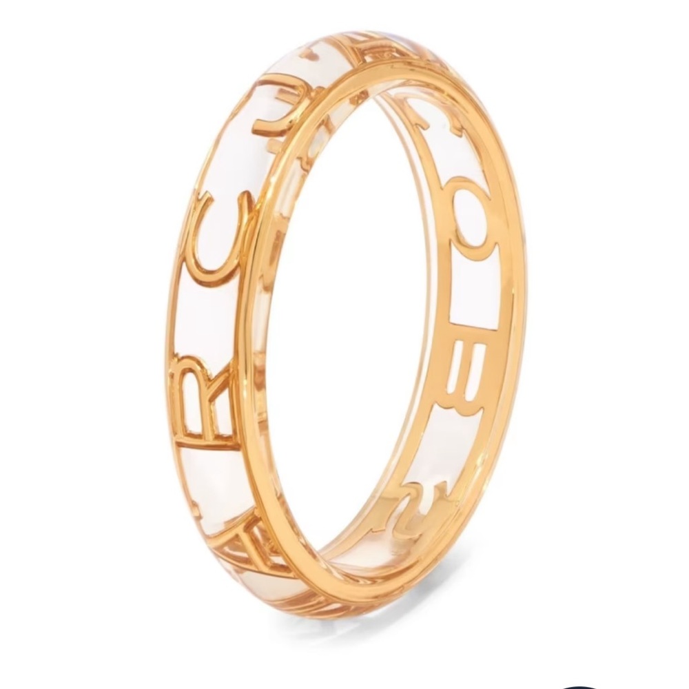 Marc Jacobs Gold Openwork Bracelet